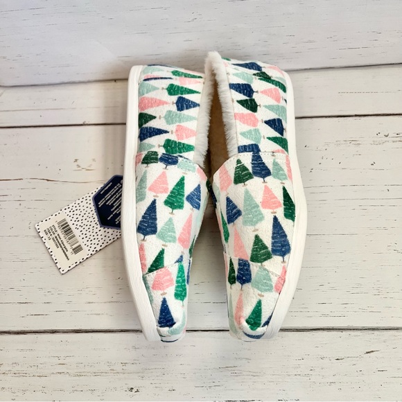 Toms x Paper Source Alpargata Printed Trees limited edition - new - Picture 6 of 6